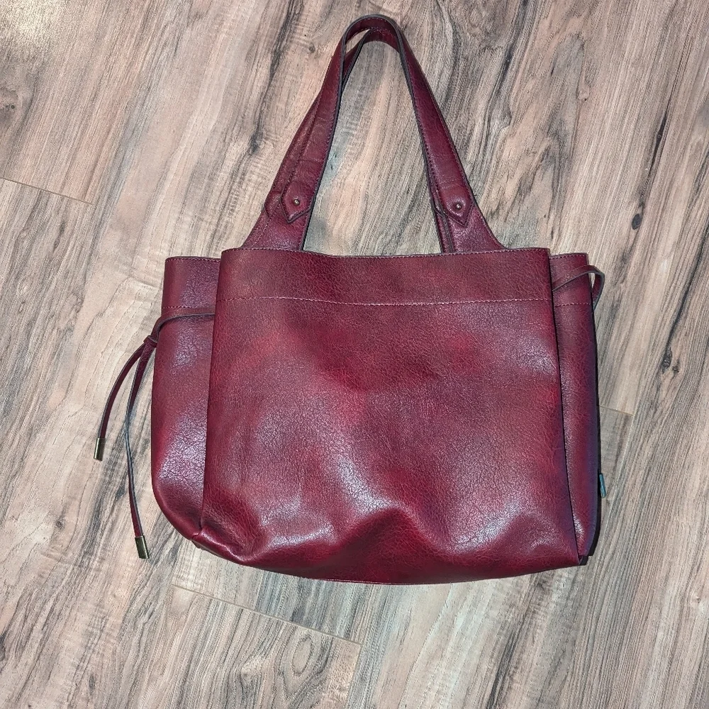 Women's Burgundy shoulder bag. Women's purse shoulder bag. Fall Vibes